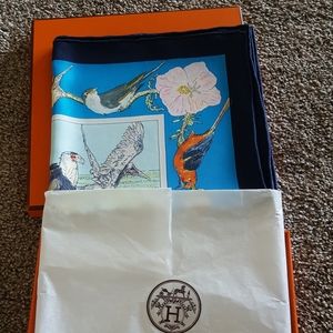 Hermes scarf